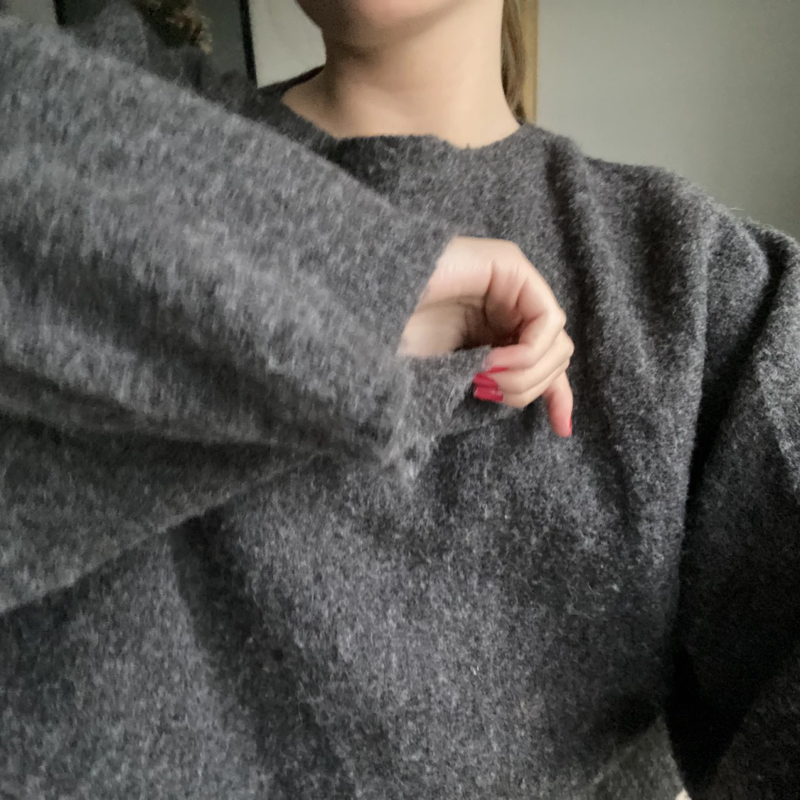 Stickad tröja  - 91