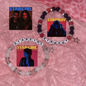 Lana del Rey x the weekend - Mät din handled så gör jag ett armband som passar just för dig! Du kan välja färg och namn på pärlorna! 🫶Ett för 55kr , matchande par för 110kr❤️