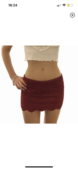 Söt kjol - Söt kjol som inte är använd av mig detta är lånade bilder! Storlek xs som ny