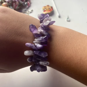 Lila armband!  - Nyskick 💕