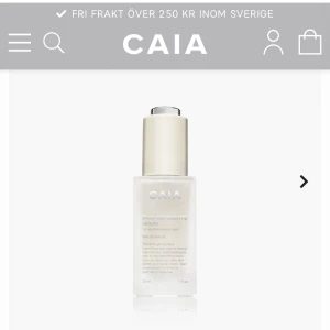 Serum  - Serum från Caia för oljig hy, använd i en vecka (7 gånger) så mycket produkt kvar, ser oanvänd ut😊 har enbart droppat produkten i handen så pipetten har hållits hygienisk och fräsch❤️