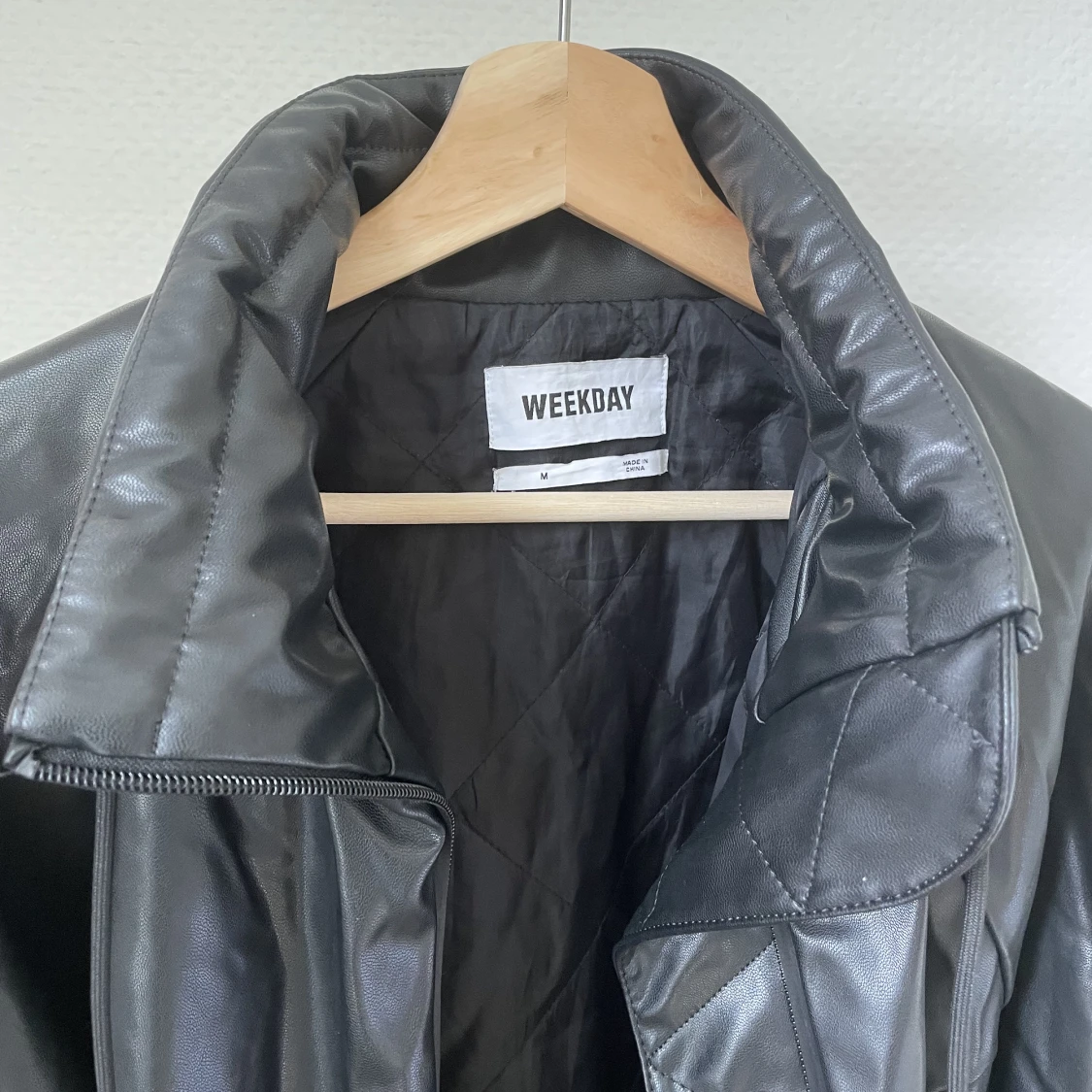 Skinnjacka Weekday - 90