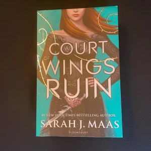 Bok på engelska  - Boken är på engelska och i nyskick 