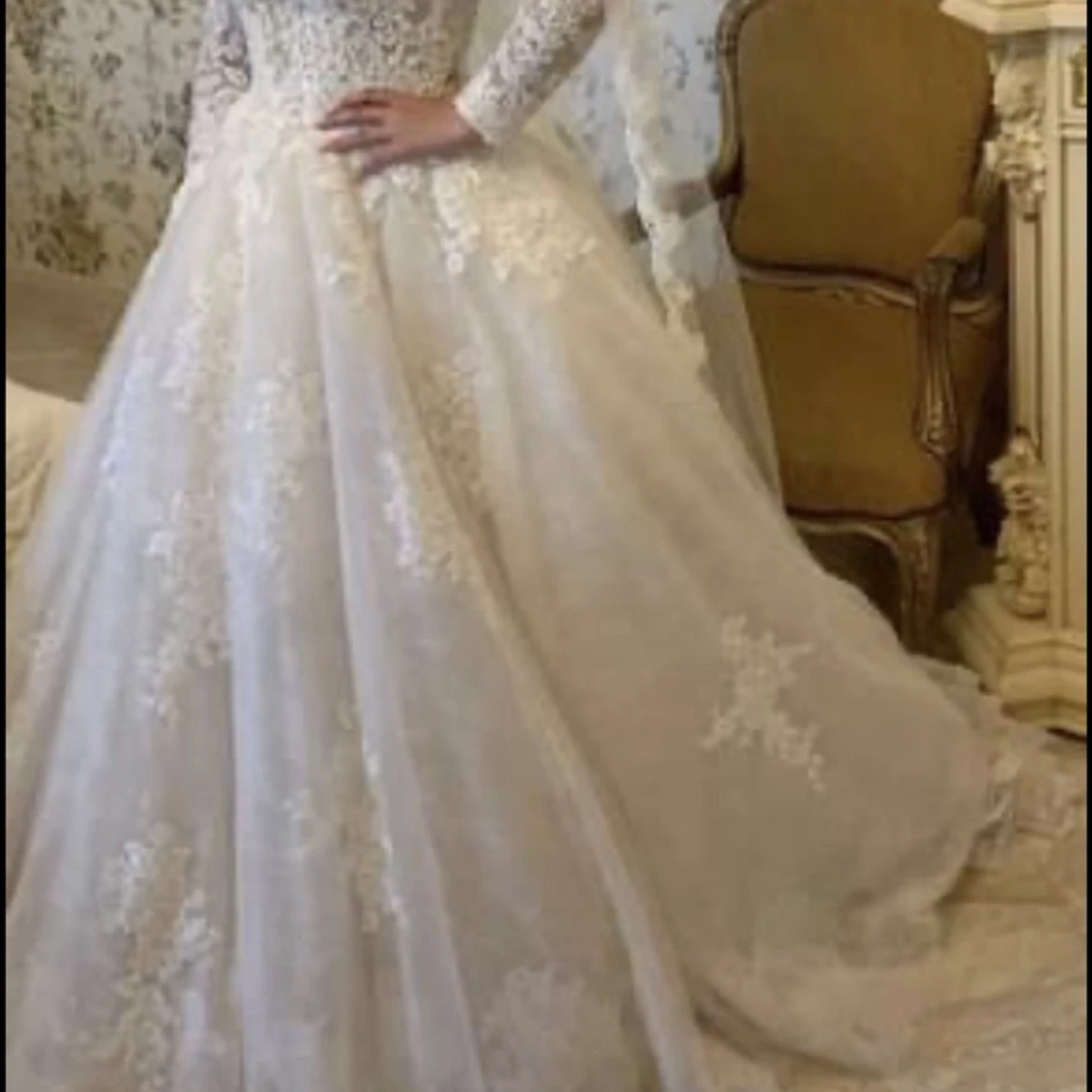 Brudklänning 