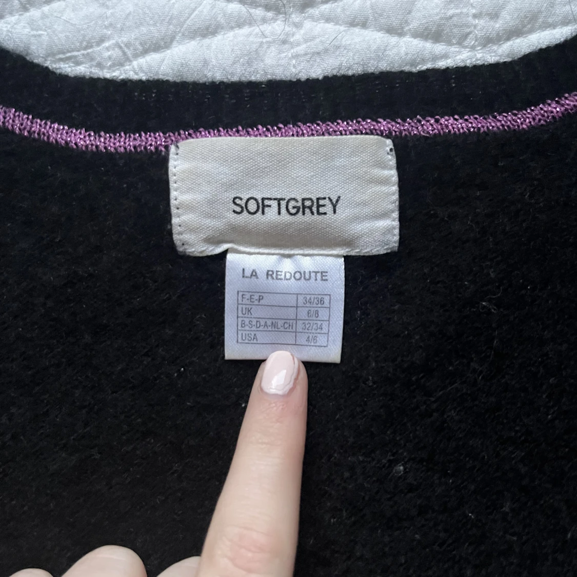 Soft Grey tröja  - 91
