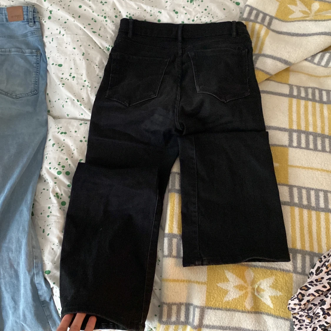 Svarta byxor Mira Lindex  - 91