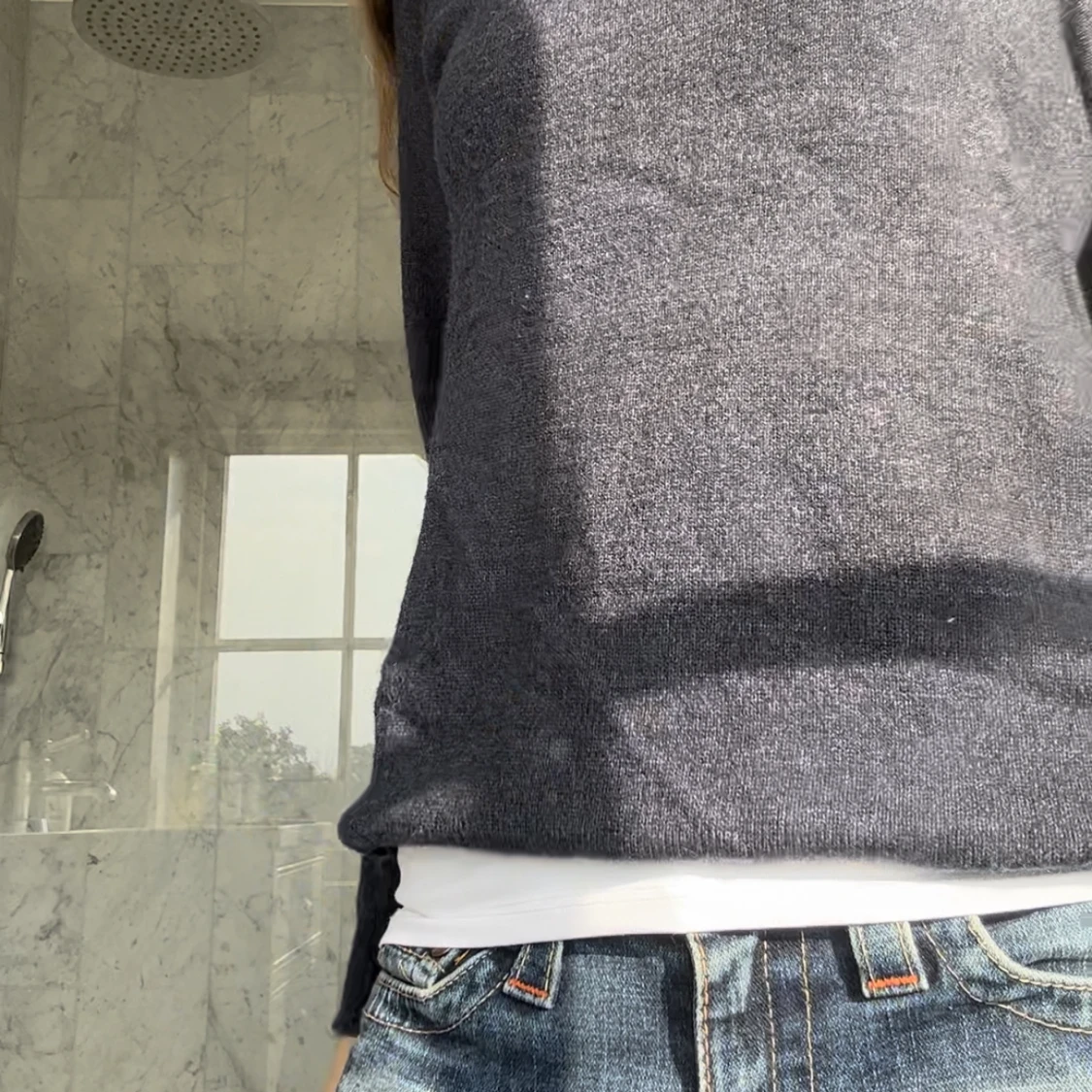 Stickad tröja  - 91