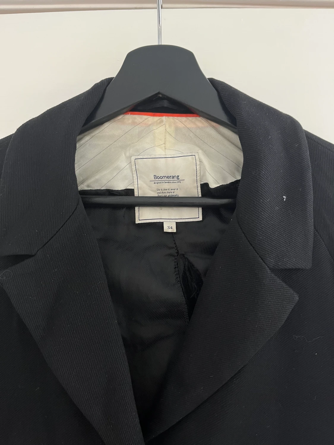 Svart kappa från Boomerang