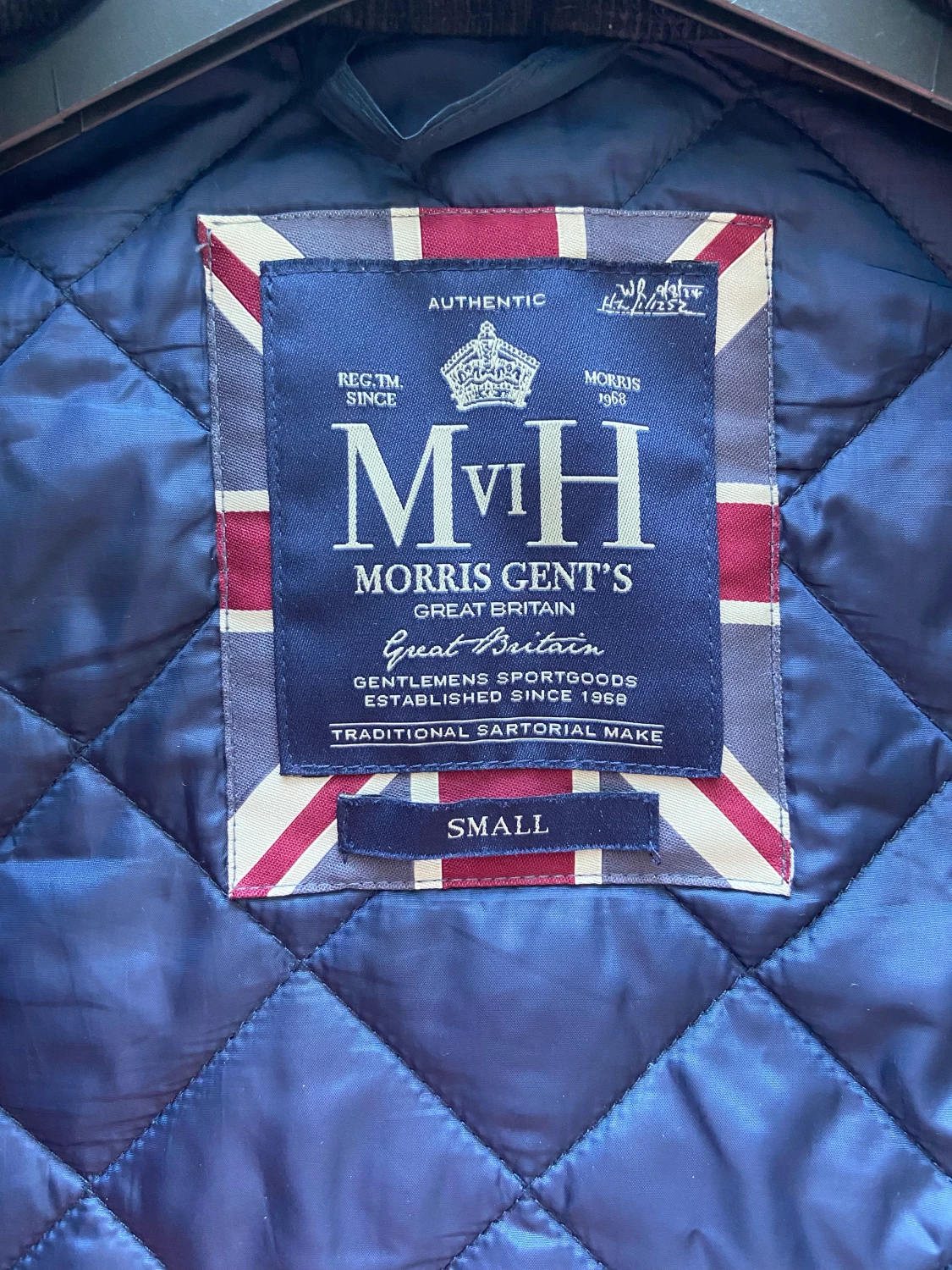 Morris jacka vår/sommar/höst - 90