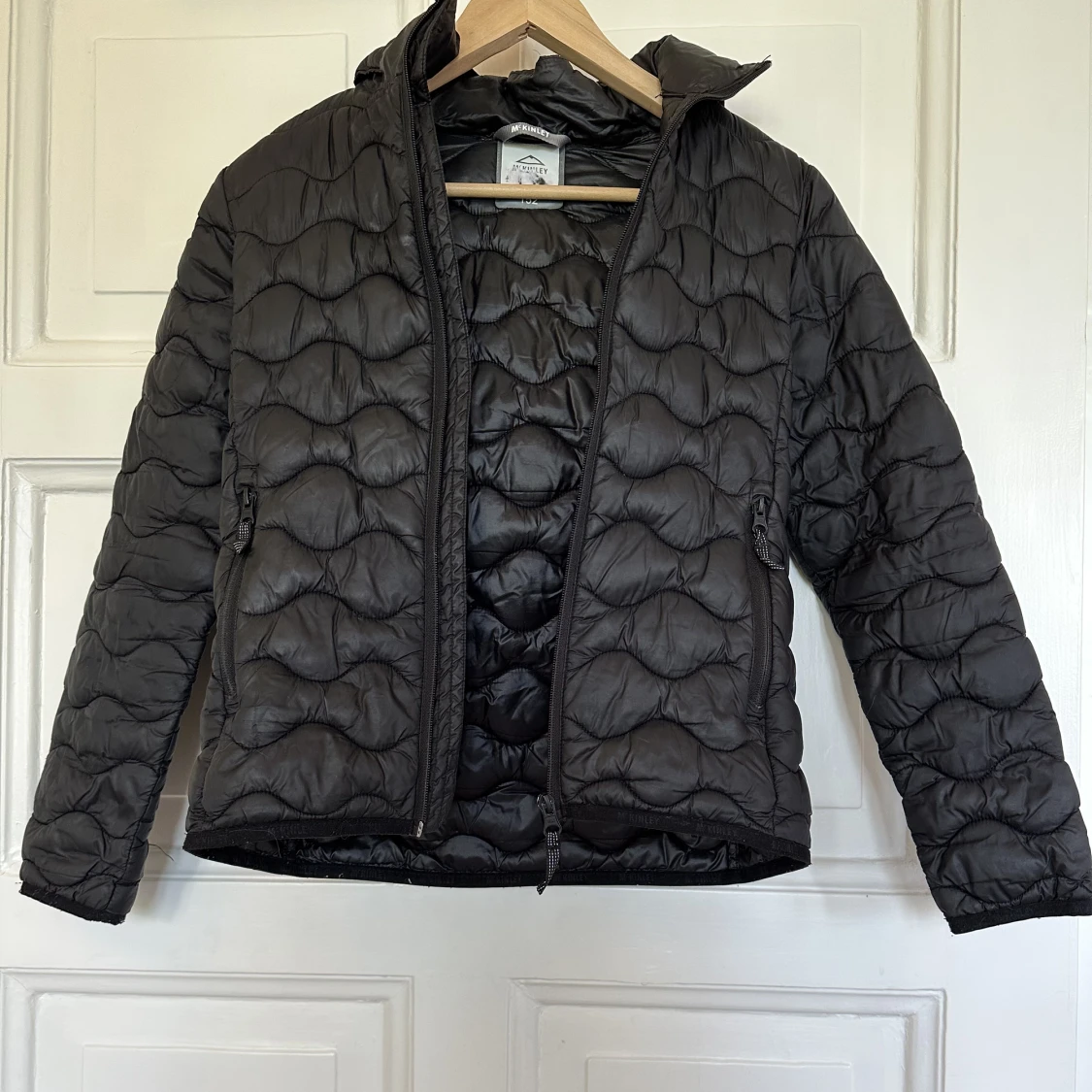 Jacka MC KINLEY, svart - 90