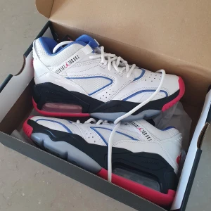 Helt nya nike jordan point lane  - Helt nya point lane sneakers/basketskor från Nike. Säljes pga att storleken inte passar och missade att skicka tillbaka dem i tid. Nypris 1495:-   Säljer mina för 1000 kr  