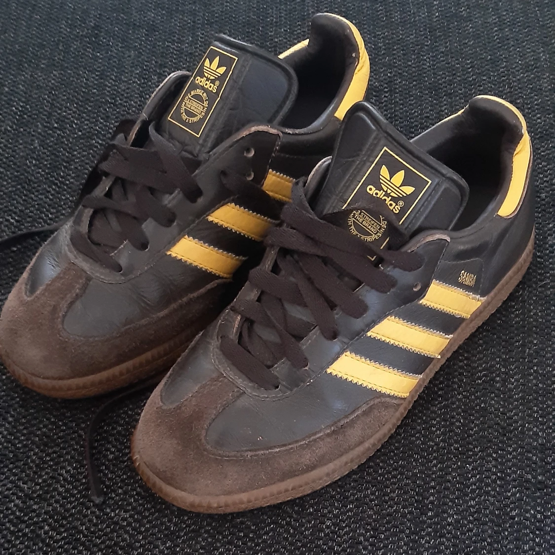 Vintage adidas samba stl 36