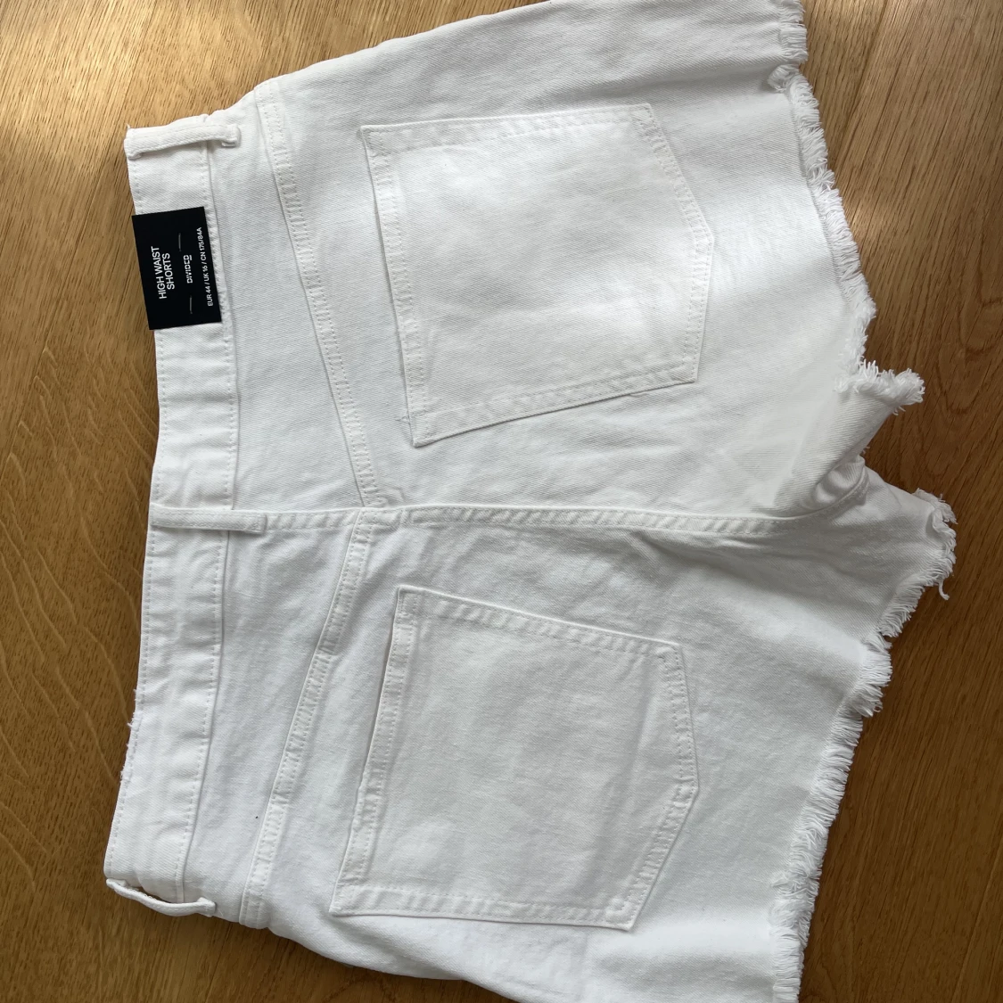 Denim shorts high Waits vit - 90