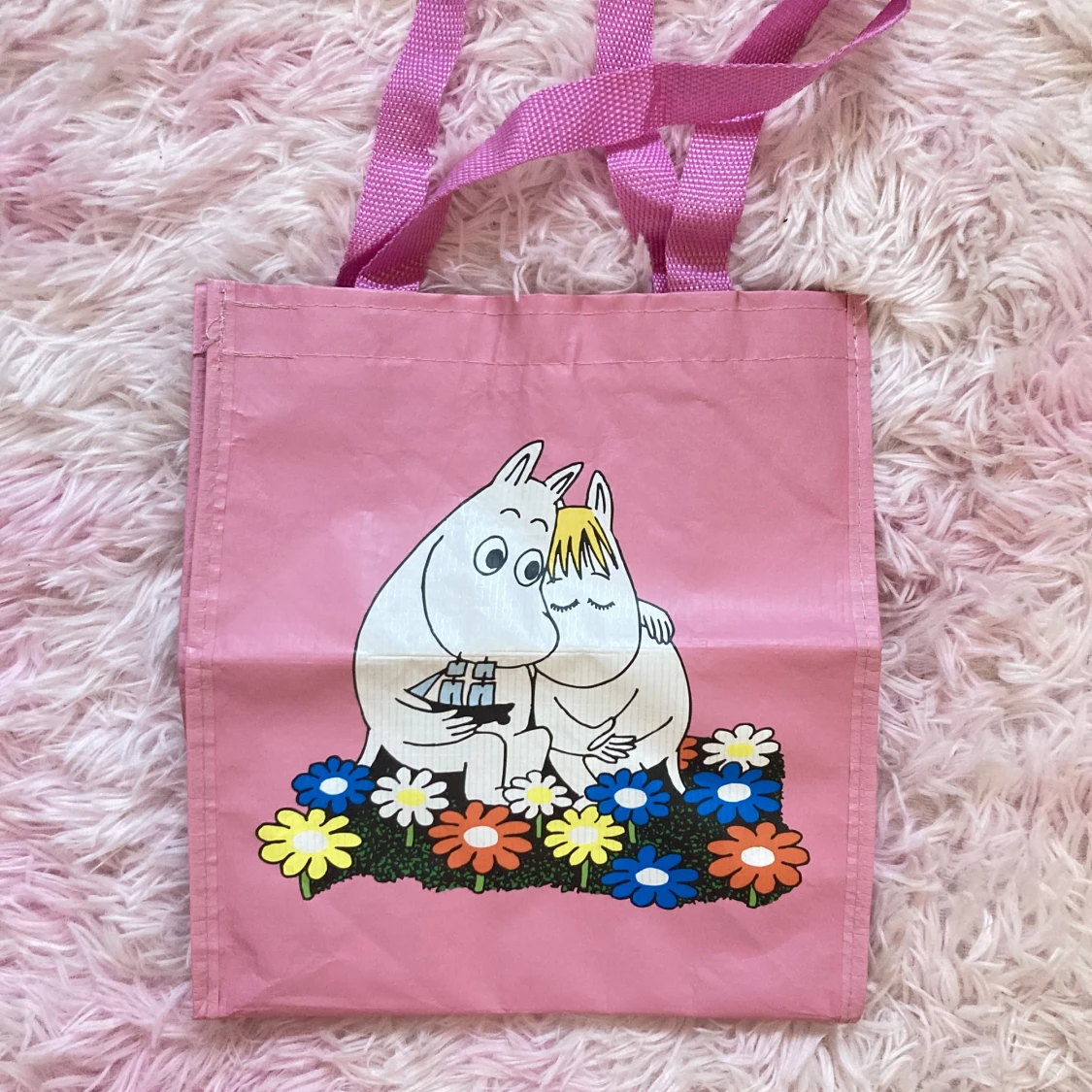 Rosa Mumin vattentålig tote - 90