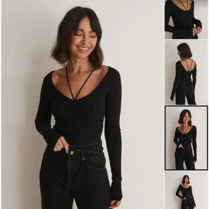 Snygg topp från na-kd  - Snygg topp från na-kd, använt 2-3 gånger. Strl S