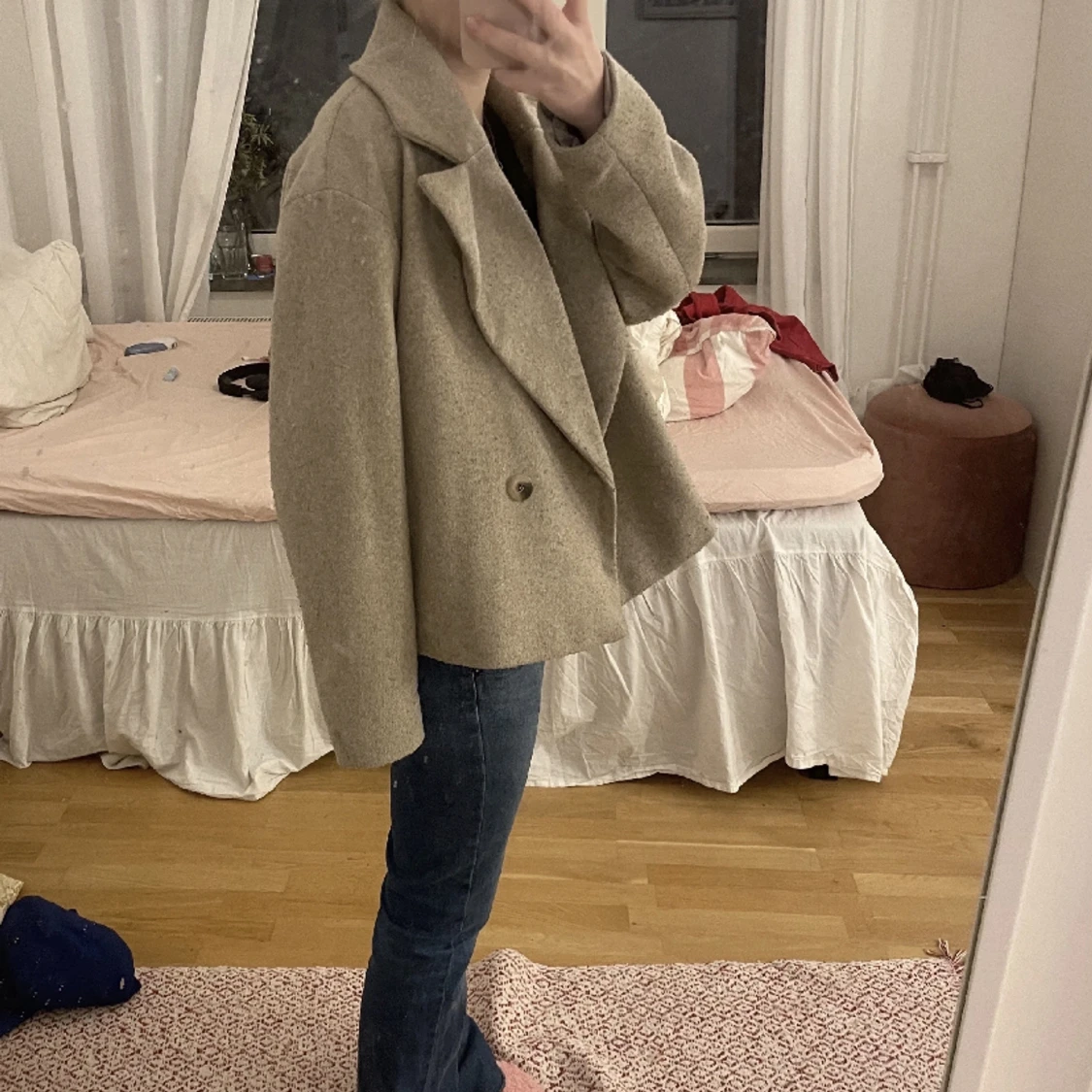 Skit snygg slutsåld kappa från vila! - 91