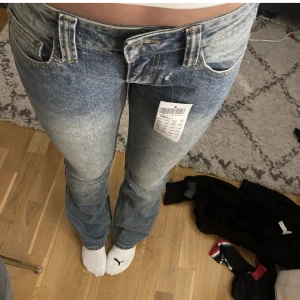 Lågmidjade jeans  - Oanvända lågmidjade jeans💗💗