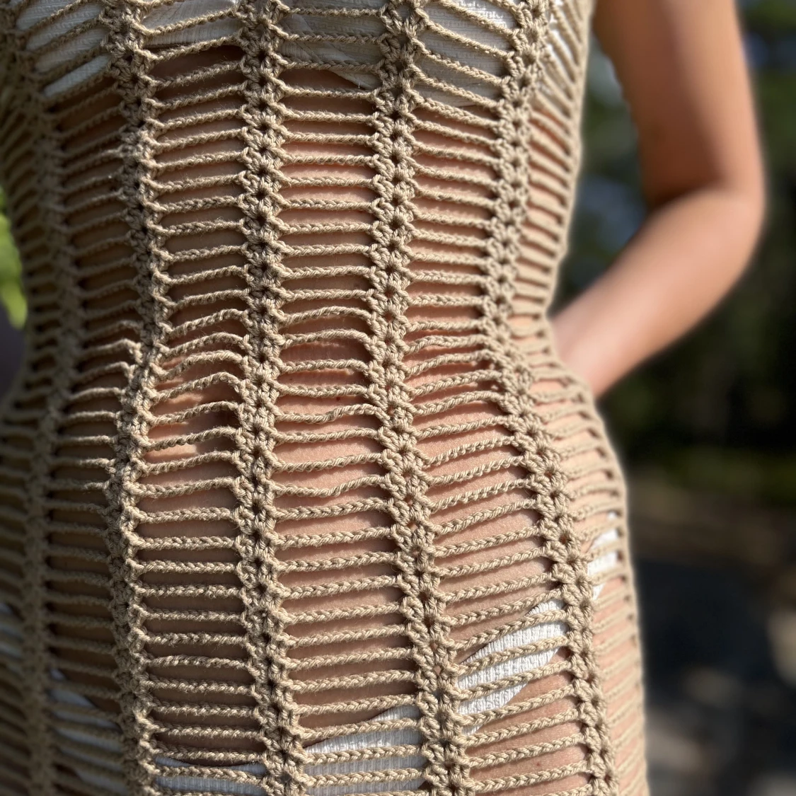 Crochet beach dress - 91