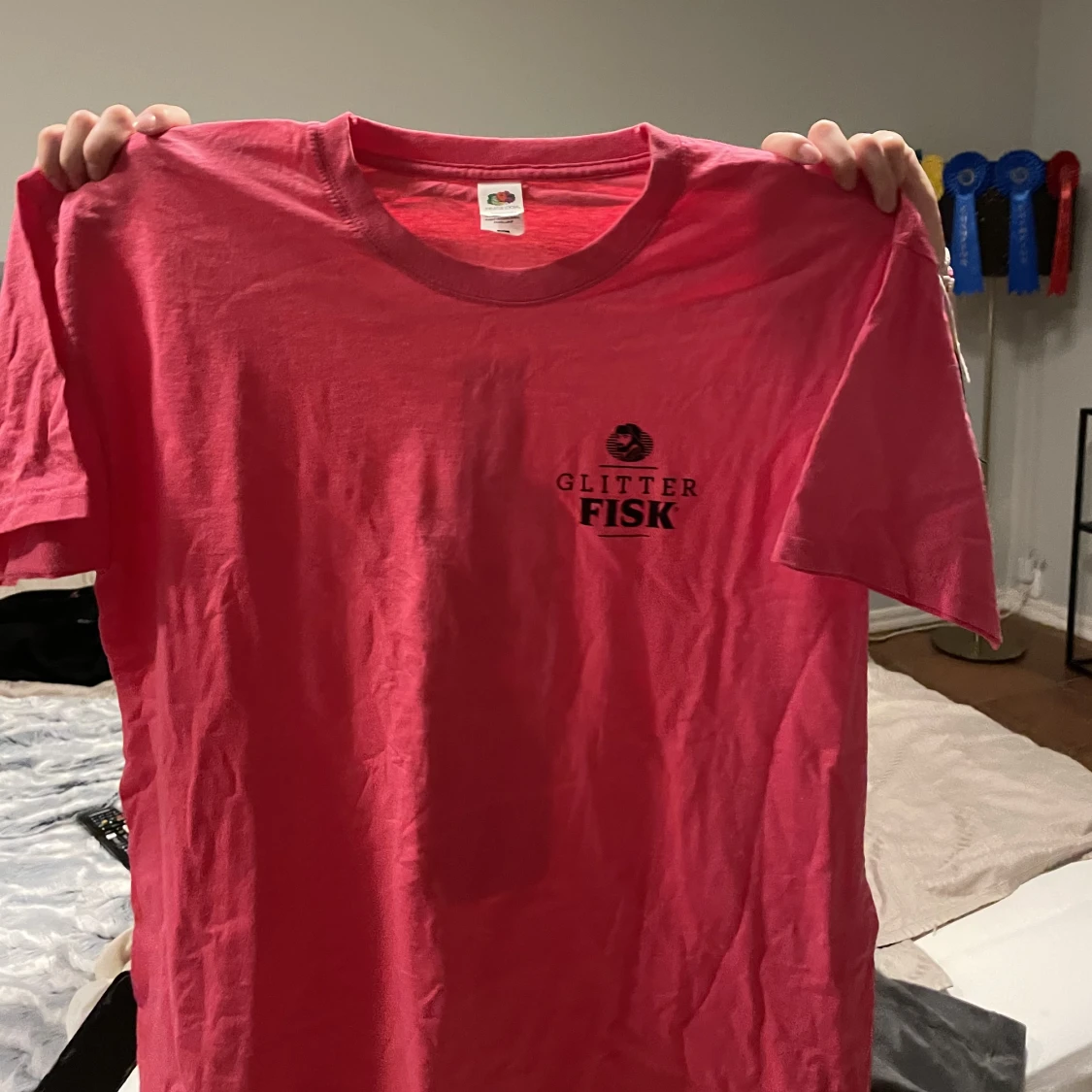 Glitterfisk thirt - 90
