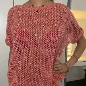 Virkad tshirt  - Så cool stickad/virkad tshirt💌💌