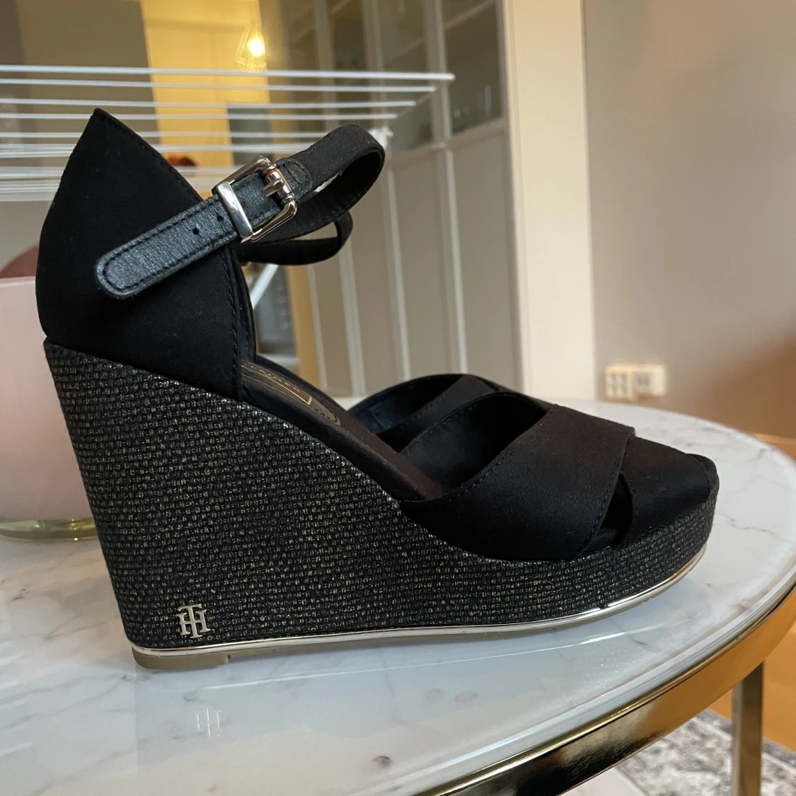 Tommy Hilfiger klackskor 