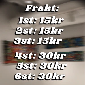Frakt - Skriv 💬 om du har frågor!💕