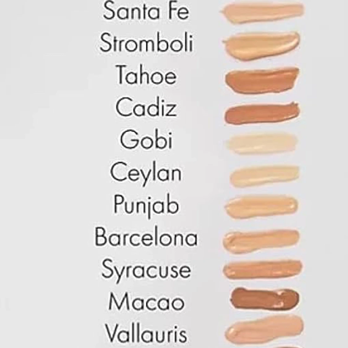 Nars sheer glow foundation i färgen Barcelona  - 91