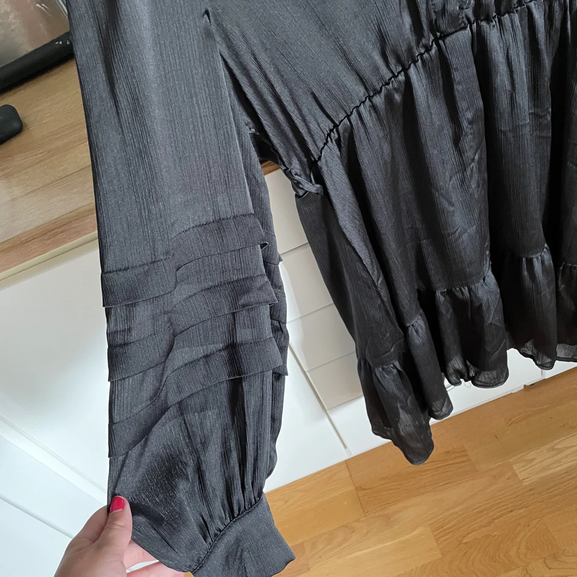 Svart klänning  - 90