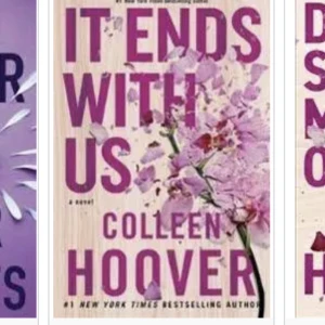 It ends with us - Läst klart boken och säljer den nu 