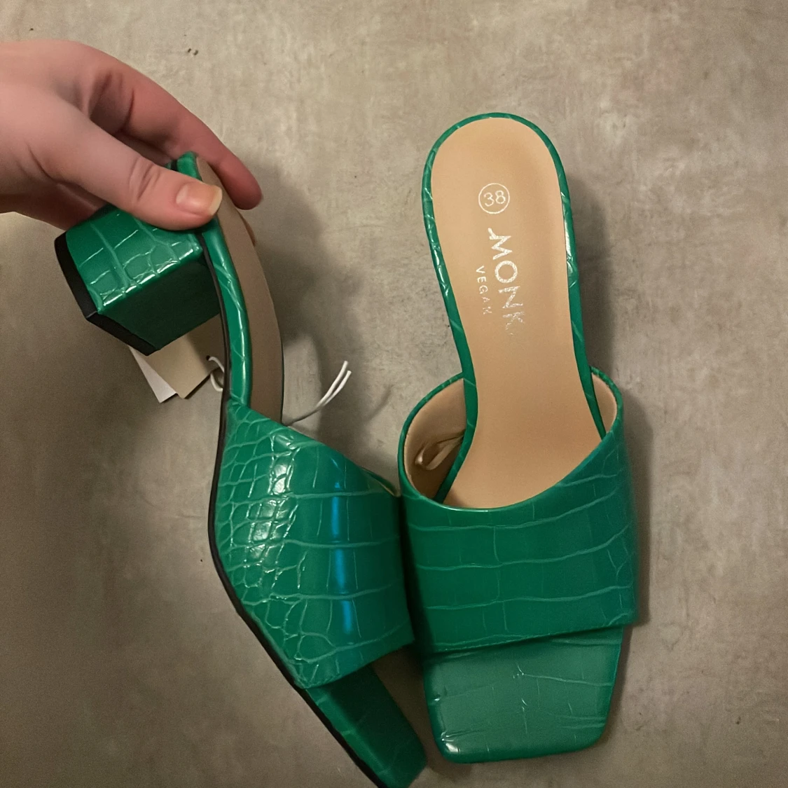 Gröna klackar  - 90