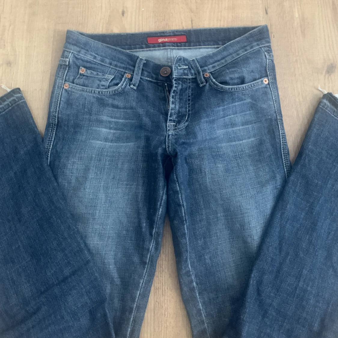Lågmidjade jeans - 90