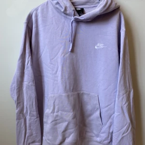 Nike hoodie - Tröja från Nike med luva. Ljuslila. Large L Normal size, TTS Bra skick! 