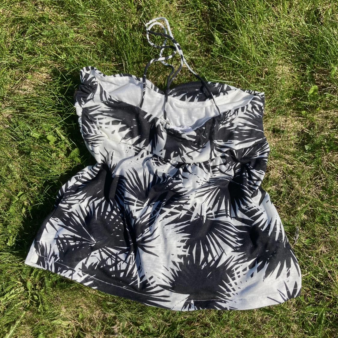 y2k Halterneck top - 91