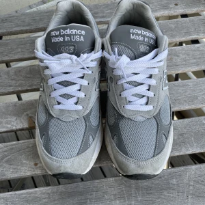 New balance 993 - Säljer nu dessa sällsynta skor extremt sköna för de inte kommer till användning. Kvitto o allt finns 
