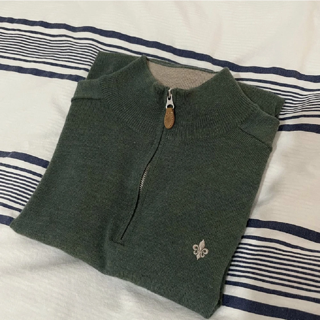 Morris half zip  - 90