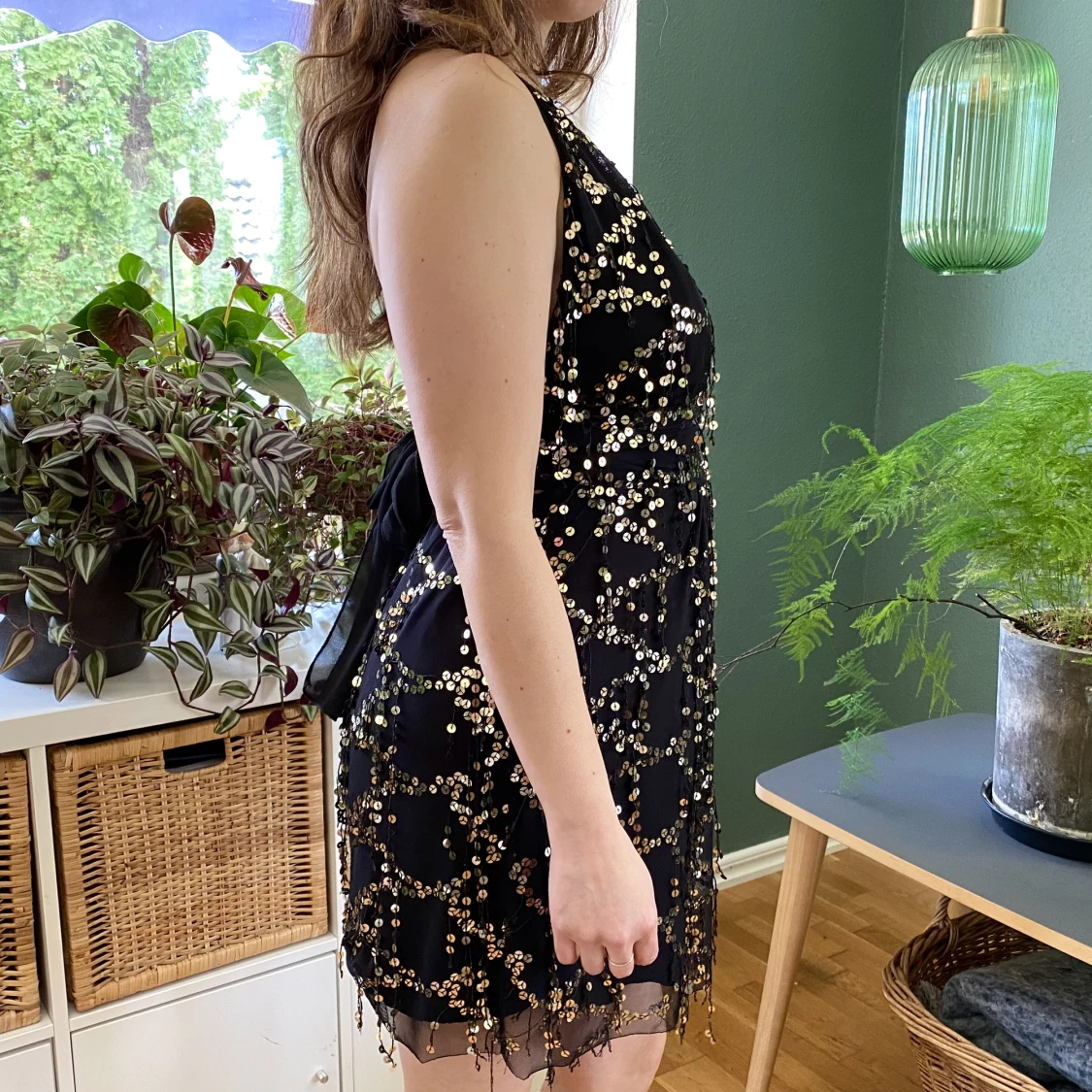 Svart klänning  - 90