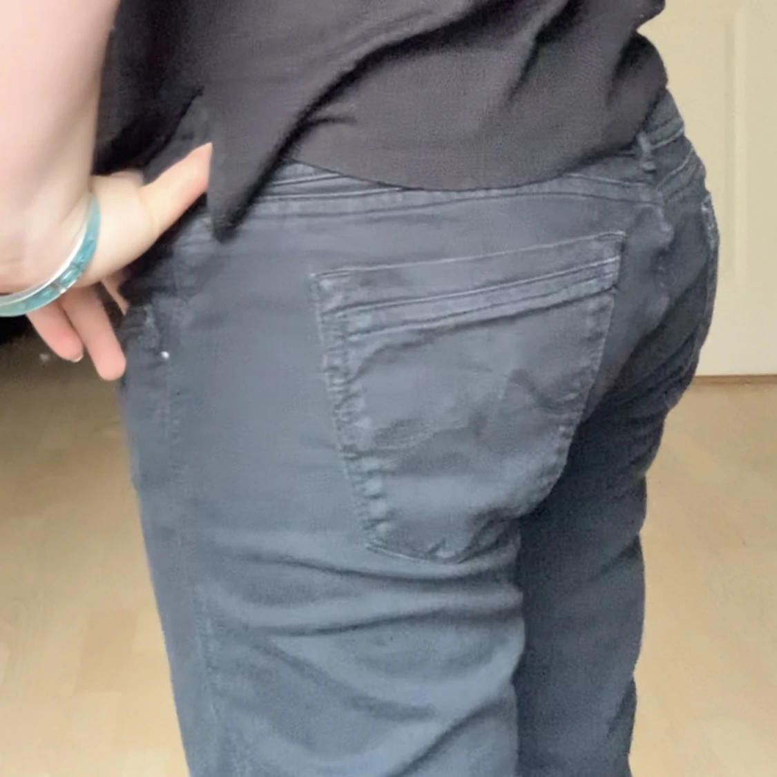 Lågmidjade Jeans - 91