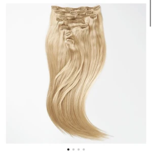 Löshår - Clip on set k fårgen Honey Blond från Rapunzel of Sweden. Endast använd en gång. 50cm!!
