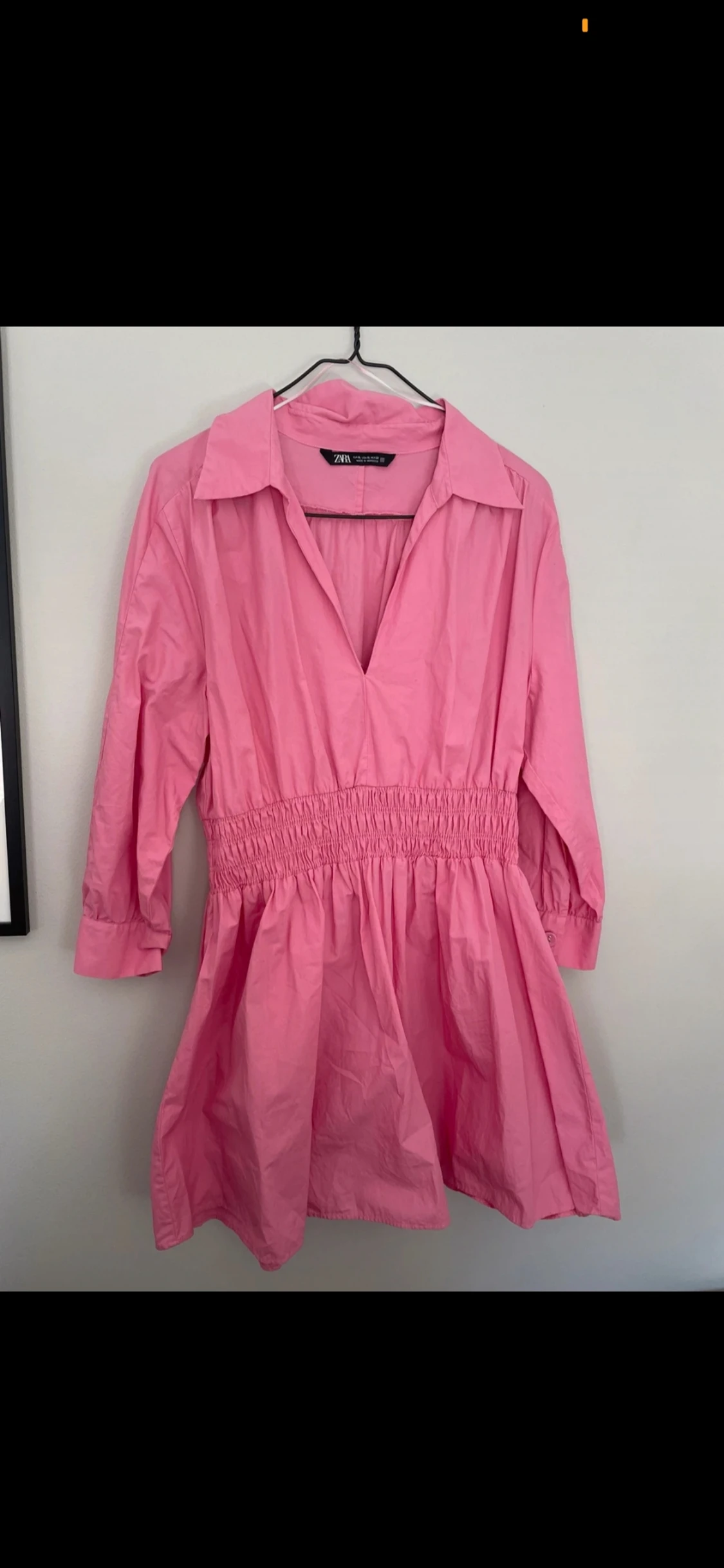 Skjortklänning Zara