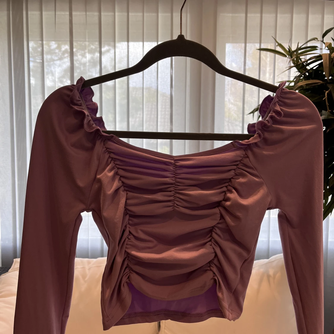 Lila topp 