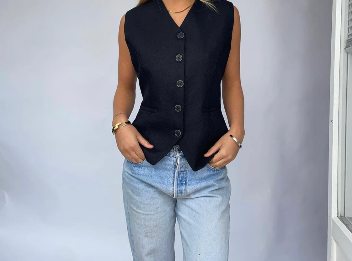 Vest från Lisasidenvintage