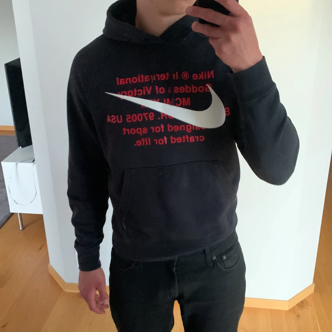 Nike Swoosh hoddie  - 90