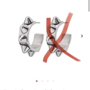 Edblad - Säljer endast ett Edblad örhänge då jag tappat det andra!