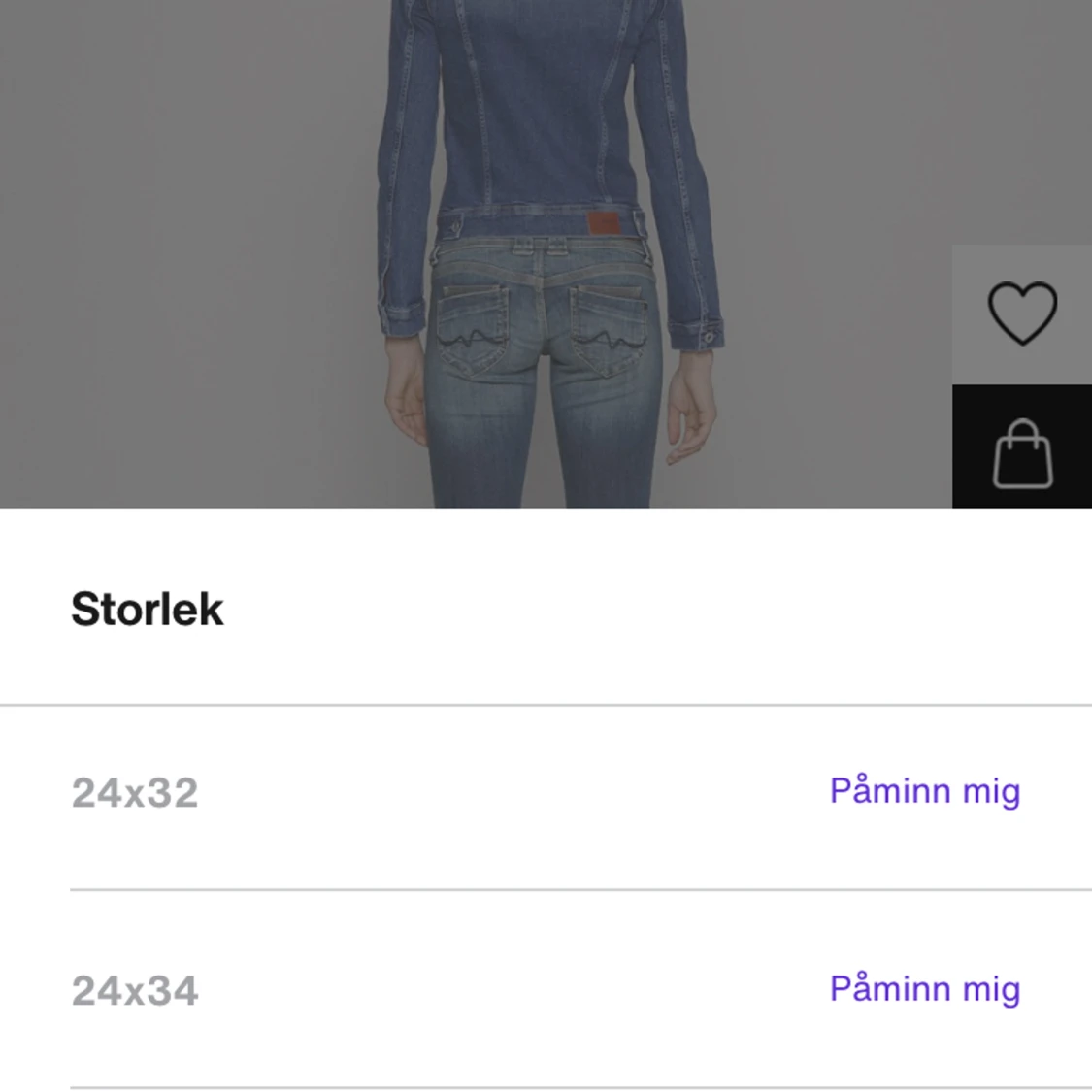 Super fina jeans!💕 - 91