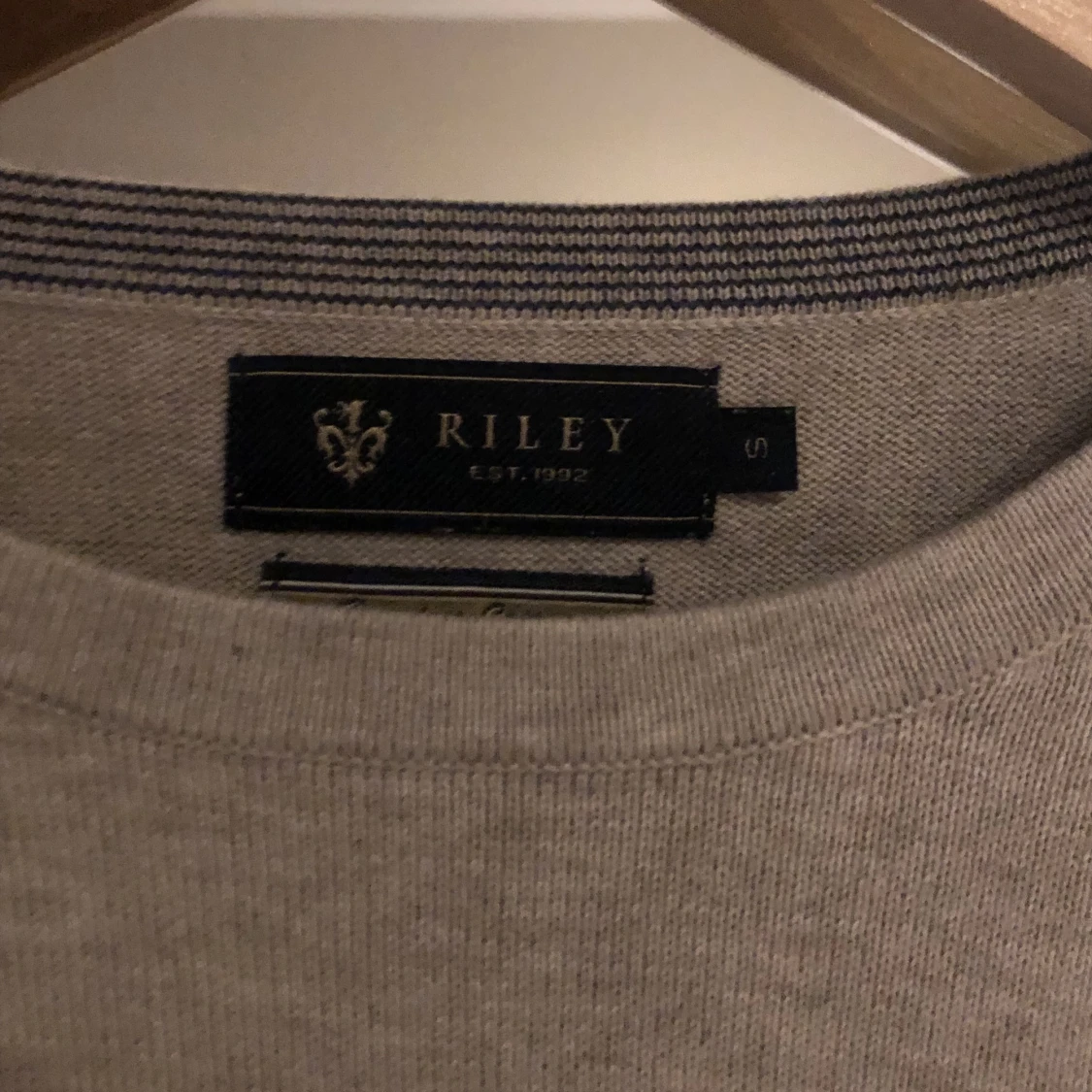 Stickad Tröja Från Riley - 90