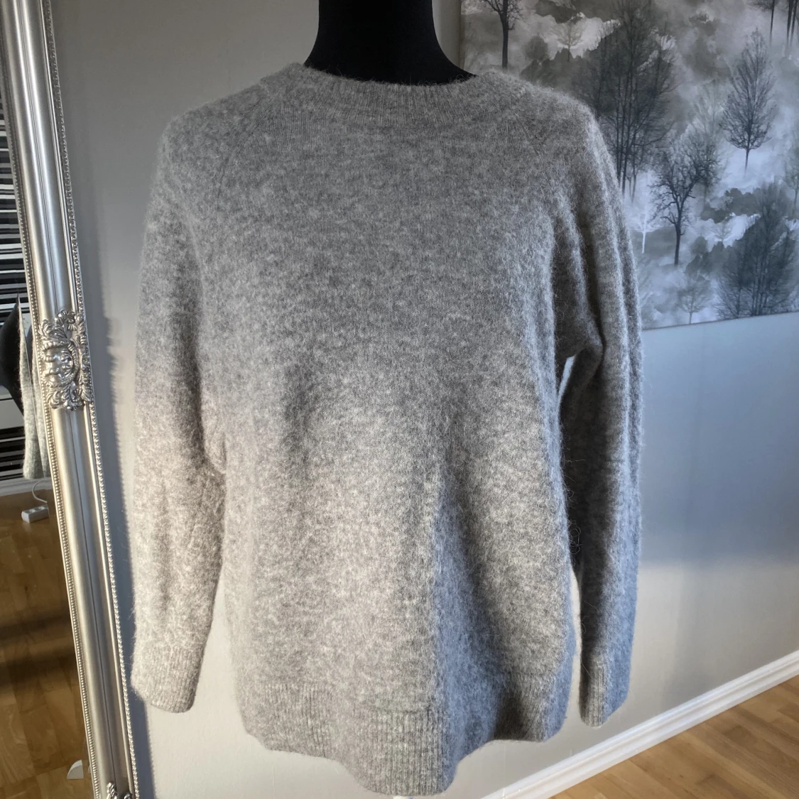 Stickad tröja samsøe samsøe