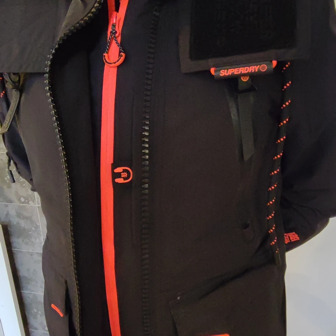 Superdry snow jacket  - 91