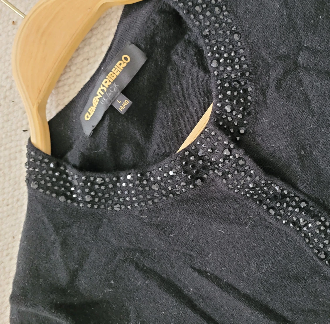 Clements Ribeiro - cardigan ull kashmir - 90