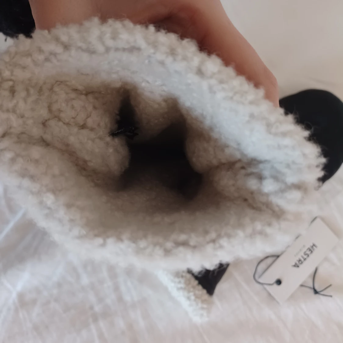 Hestra skinnvantar - 91