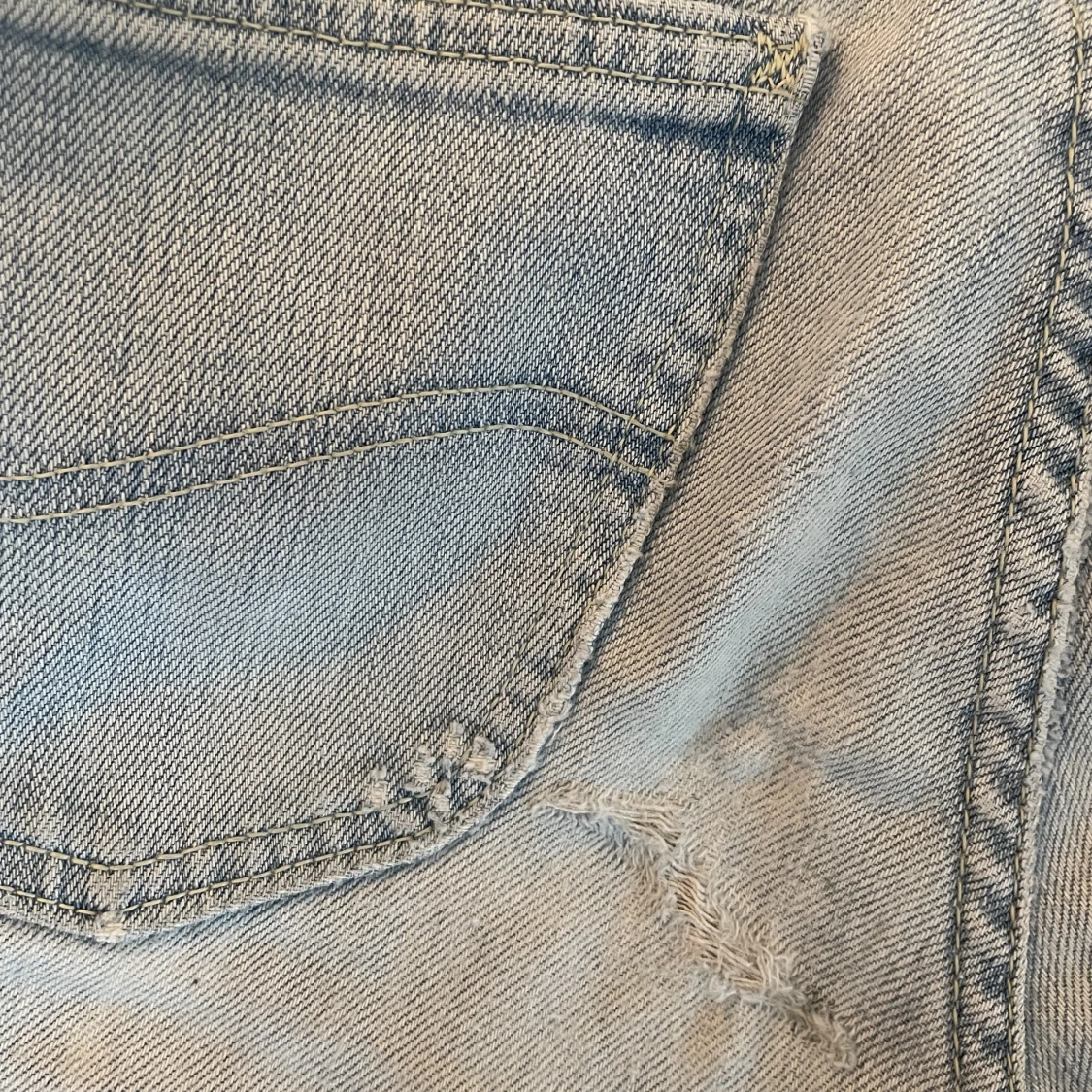 Lee lågmidjade Jeans - 91